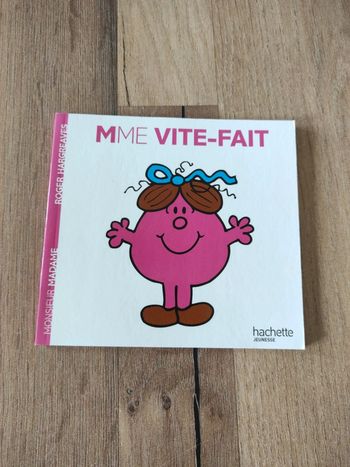 Livre : Mme vite-fait