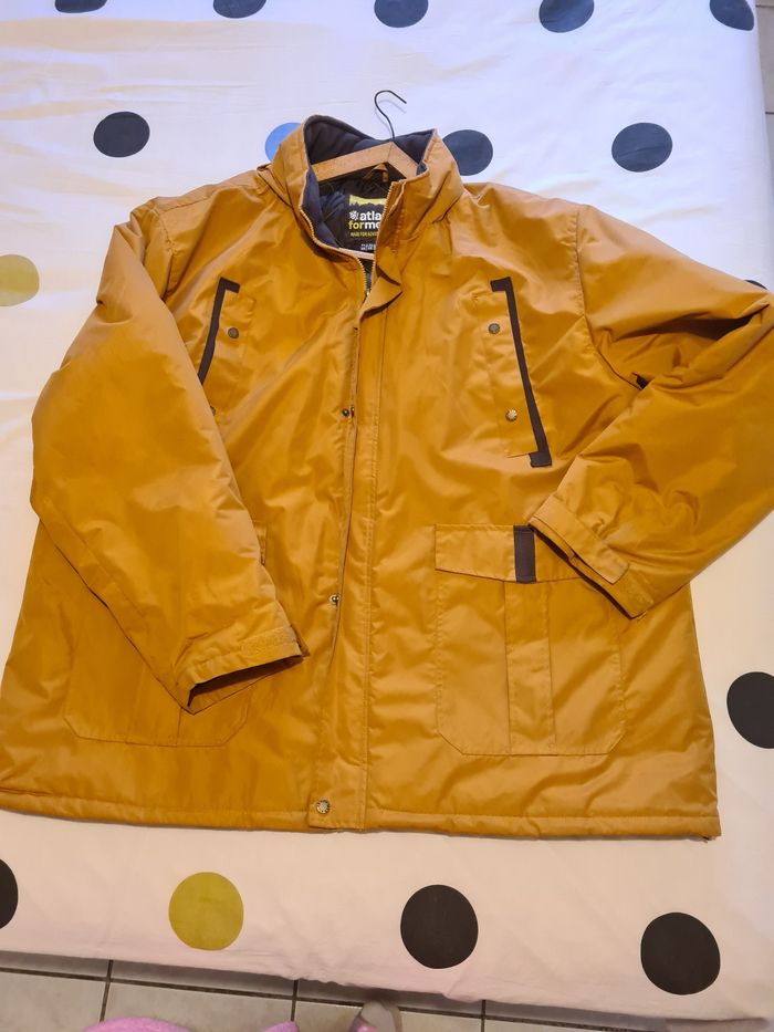 Parka homme multipoche - photo numéro 2