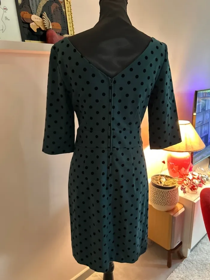 Robe Naf Naf à pois - photo numéro 3