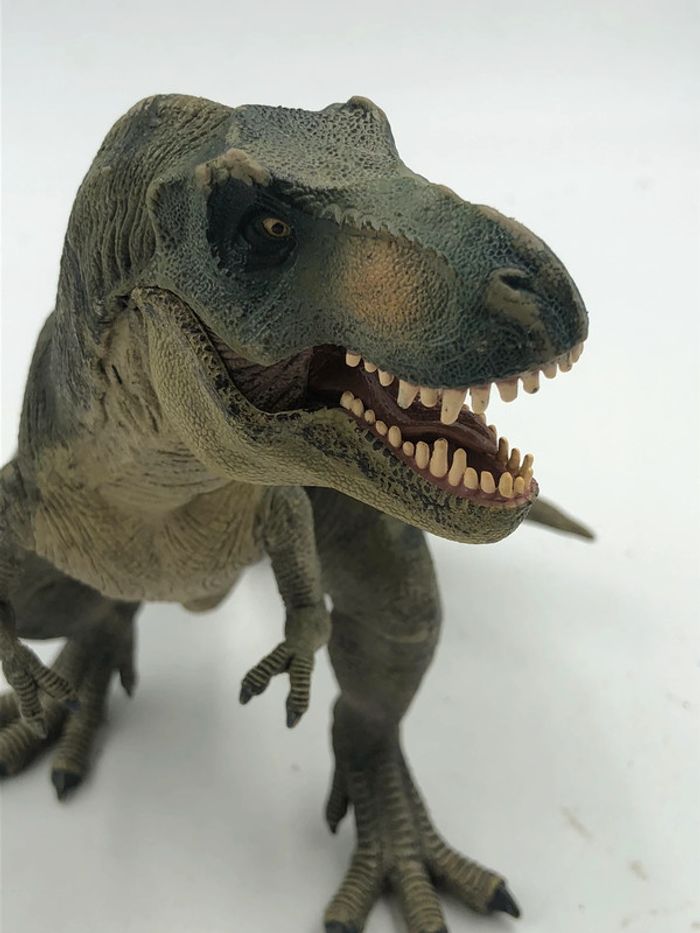 Figurine de qualité T Rex Tyrannosaurus Rex 16 cm Papo 2005 - photo numéro 7