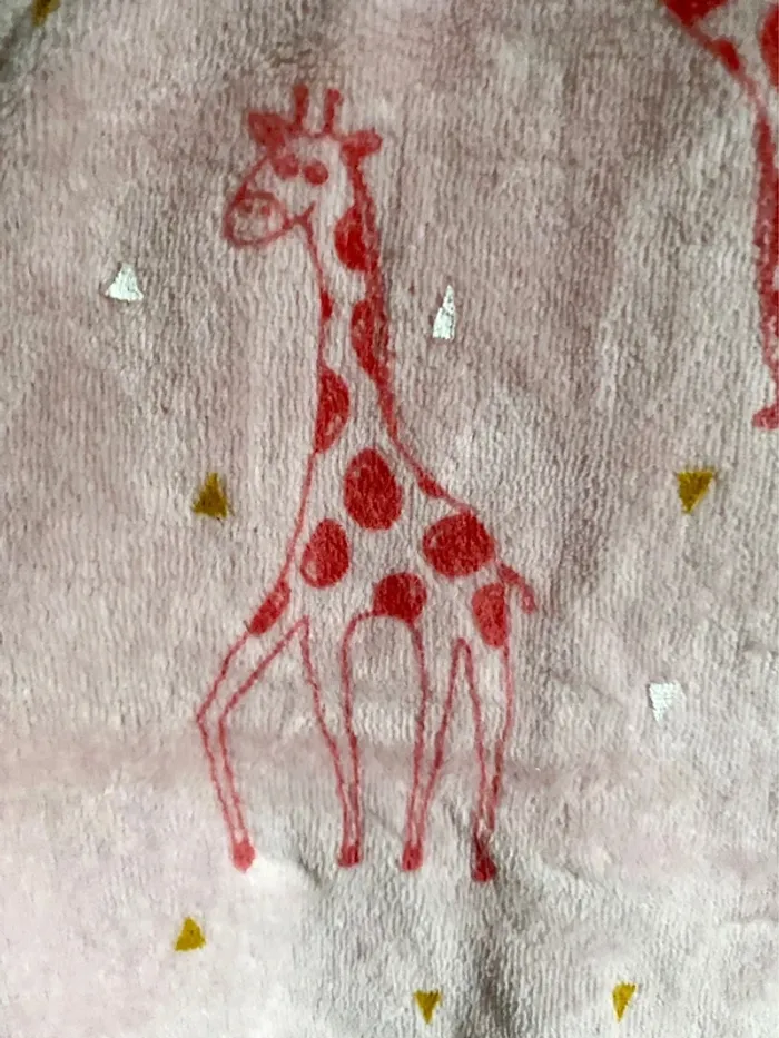 Surpyjama girafe sans/avec pieds Dim taille 3 mois comme neuf - photo numéro 5
