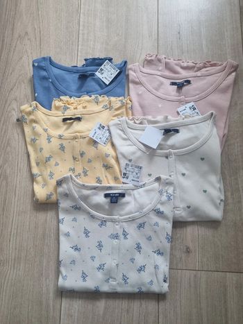5 Tee-shirt croc top taille m