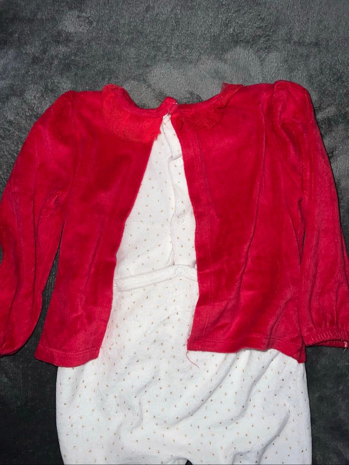 Pyjama grenouillère Noël - photo numéro 3