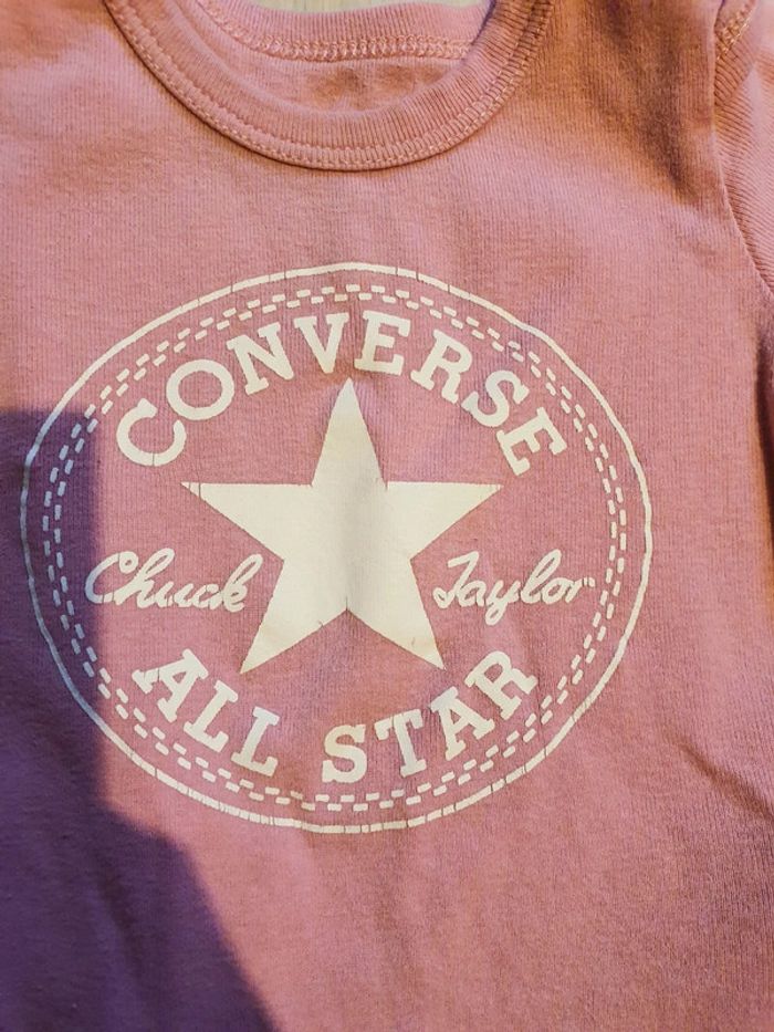 Ensemble Converse 6-12 mois - photo numéro 4