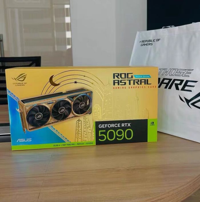 Carte graphique 5090 ASUS ROG Astral GeForce - photo numéro 6