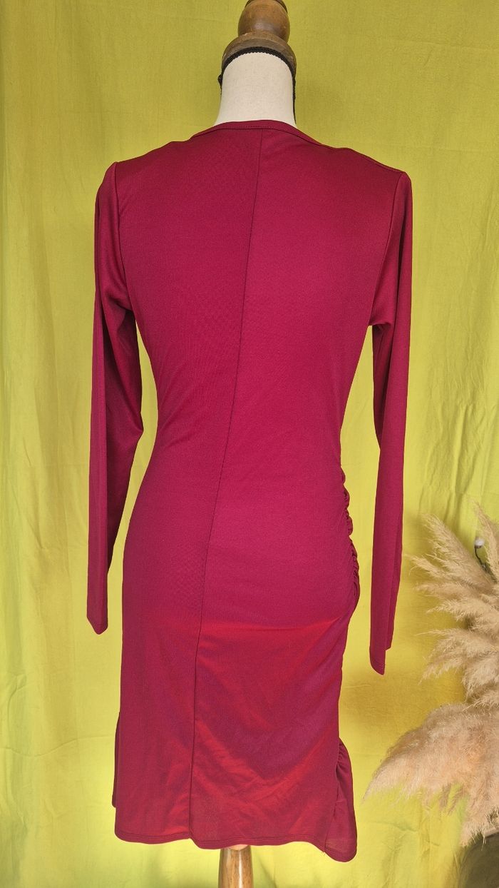 Sublime Robe Moulante Cintrée - photo numéro 4