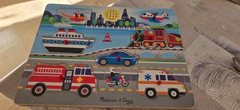 Puzzle en bois sonore 