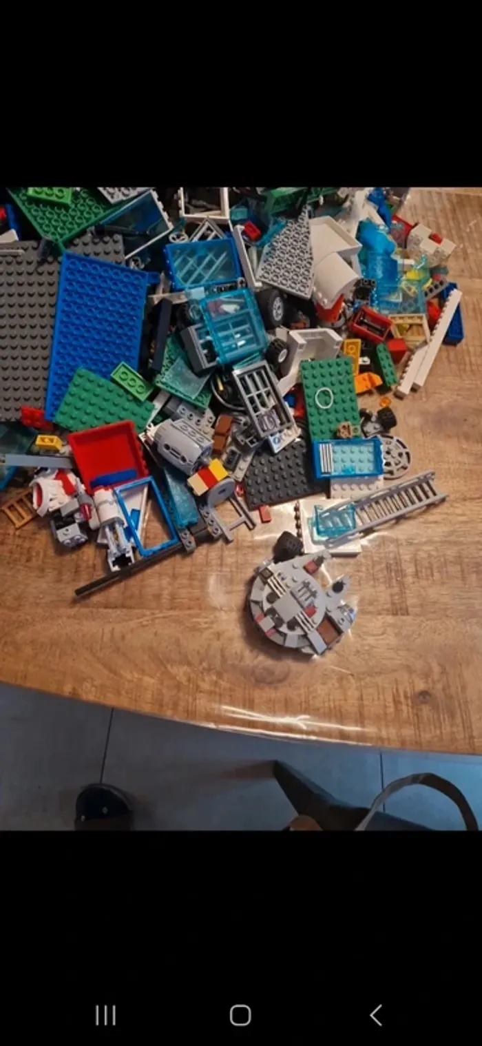 Plus de 12kg de lego en vrac - photo numéro 5