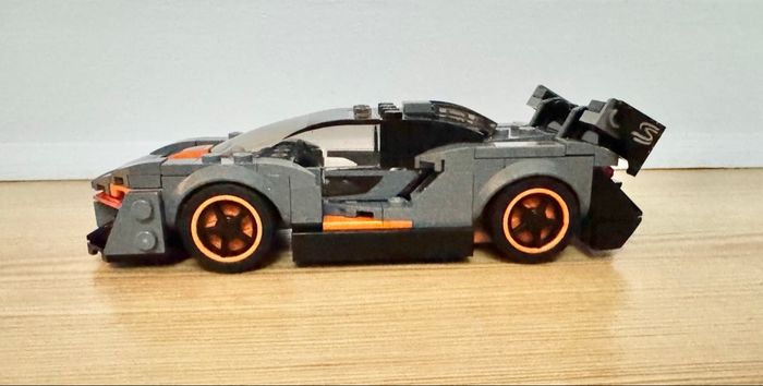 Lego Set Speed Champions : Mc Laren Senna (Réf. : 75992) - photo numéro 8