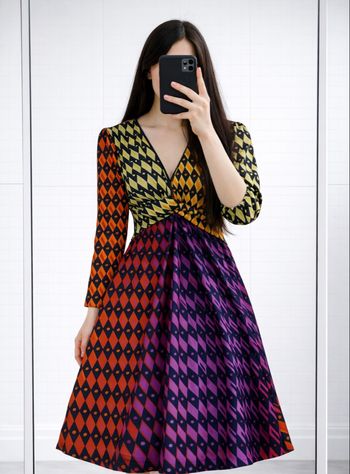 Robe Zara Multicolore