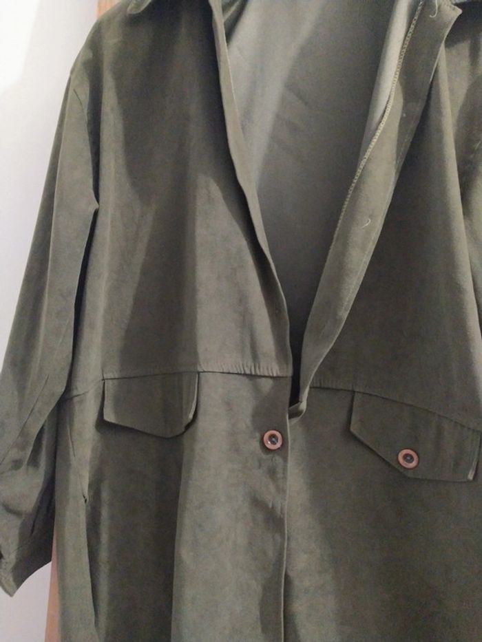Veste verte - photo numéro 2