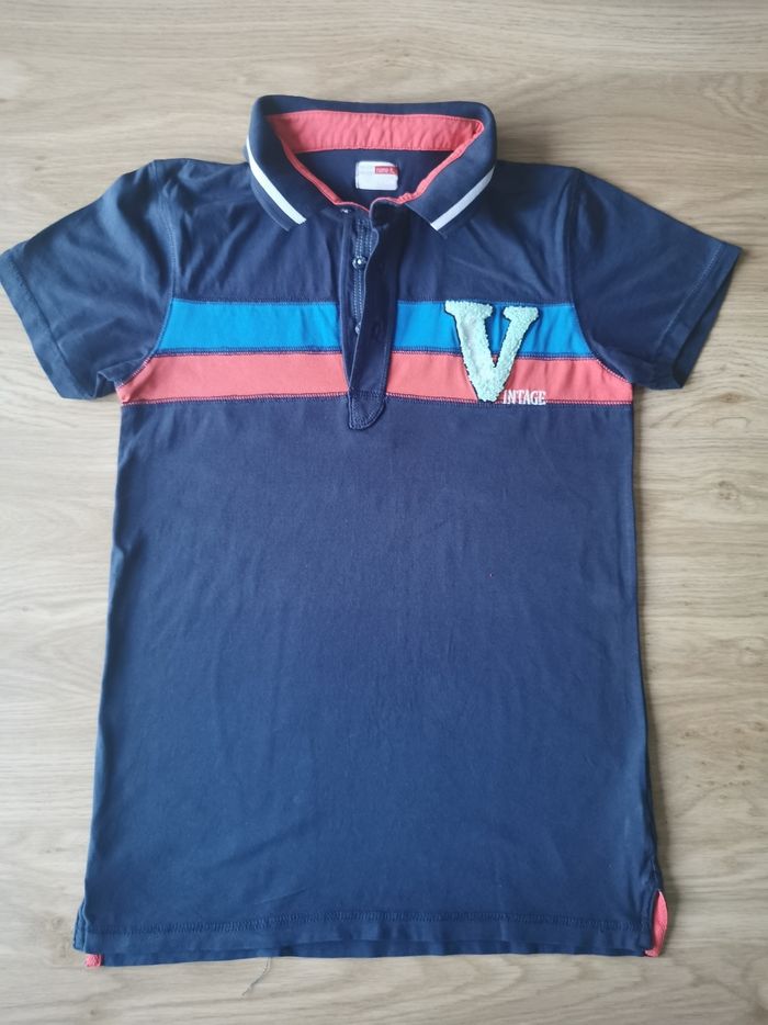 Polo manches courtes