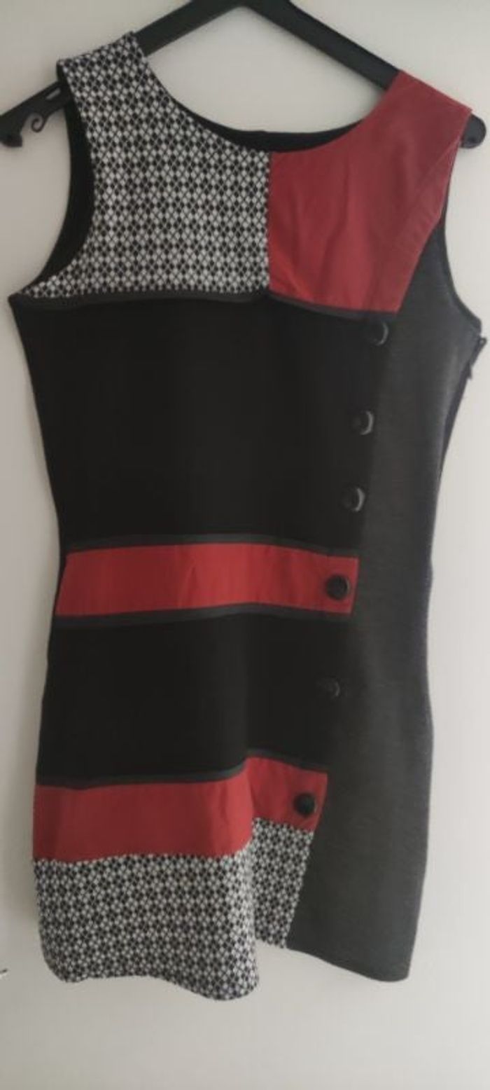 Robe courte