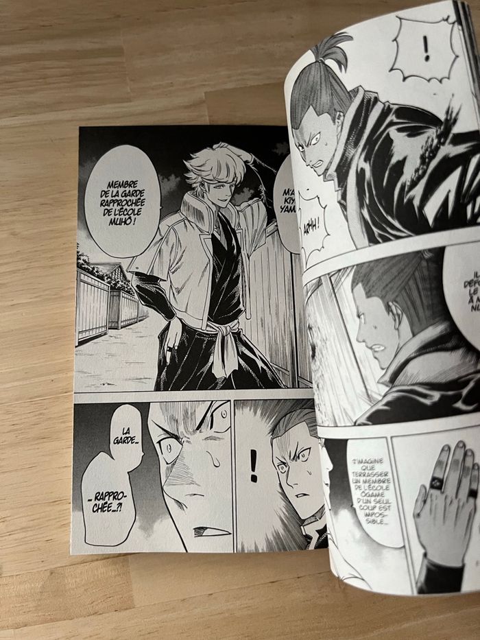 Manga Gamaran Tome 15 – Yosuke Nakamaru – Très Bon État - photo numéro 2