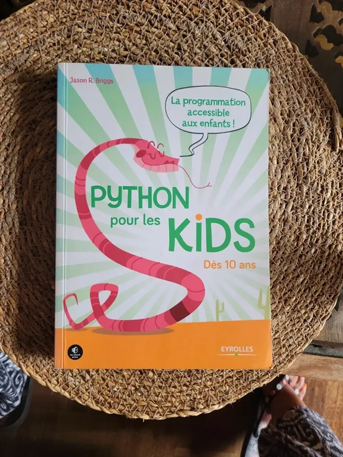 Python pour les Kids. 10 ans - photo numéro 2