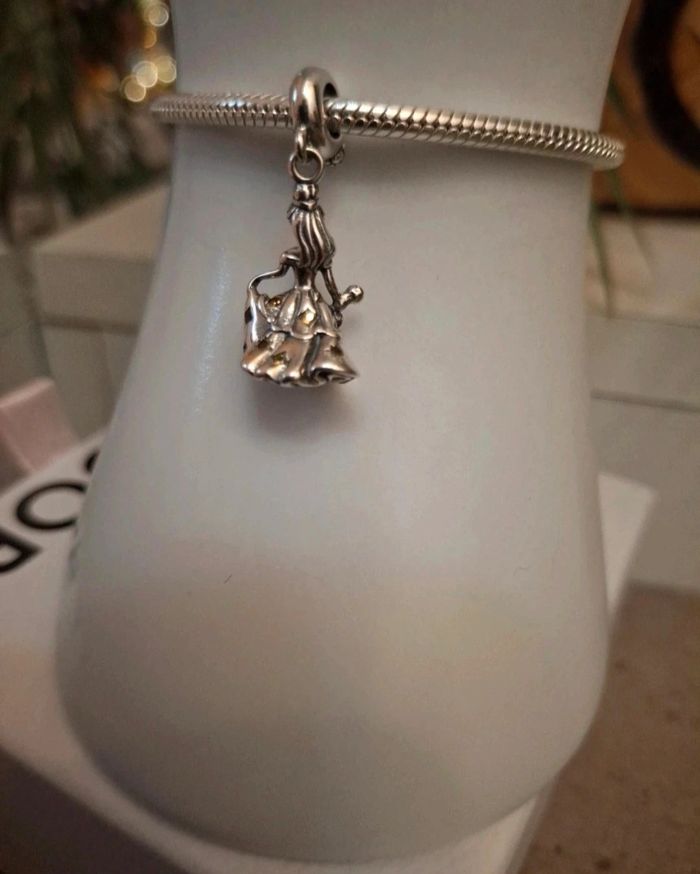 Charm princesse Belle du disney la belle et la bête - photo numéro 5