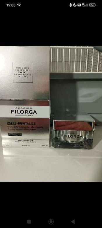 Crème polyrevitalisante raffermissante Filorga 50 ml