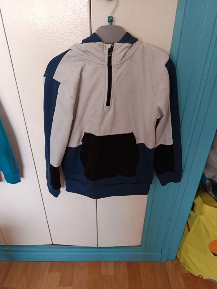 Sweat capuche garçon