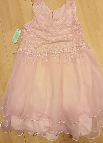 Robe de mariage/ fiançailles taille 12 ans NEUF