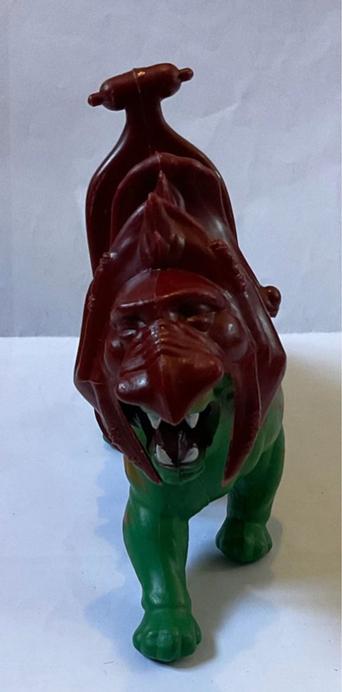 Figurine MOTU Tigre Battle Cat vintage - photo numéro 2