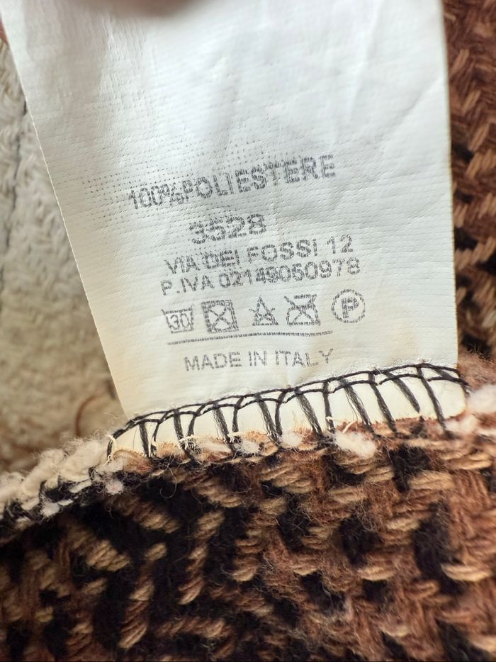 Veste chemise carreaux  Taille universelle ok pour un S ou M Deux poches à rabats poitrine - photo numéro 5