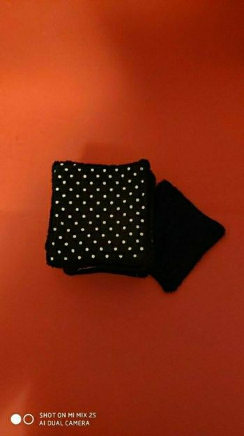 16 lingettes lavables, neuf..