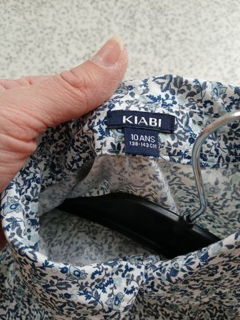 Chemise garçon 12 ans