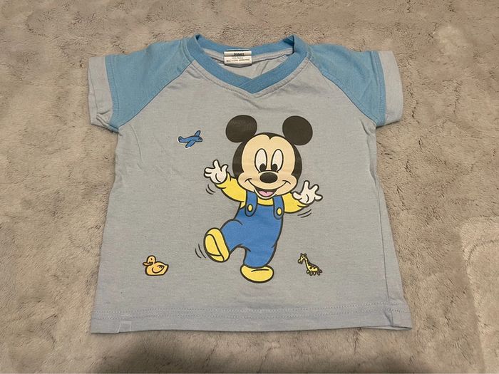T-shirt manches courtes Mickey - Disney Baby - 12 mois