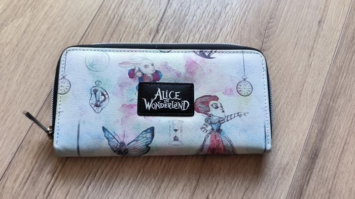 Portefeuille Alice aux pays des merveilles