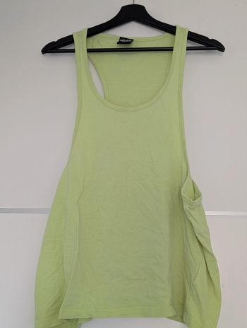 Débardeur jaune urban classic XL