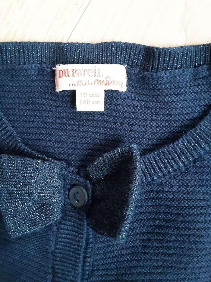 Gilet fille dpam 10ans - photo numéro 2