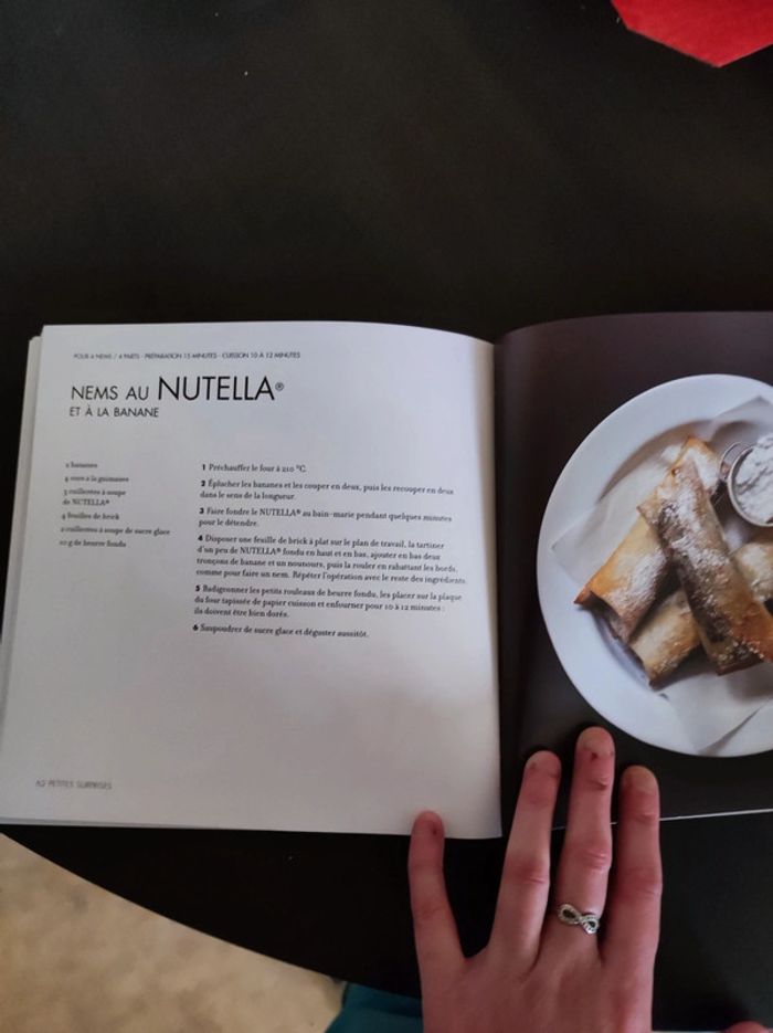 Livre dessert au nutella - photo numéro 6