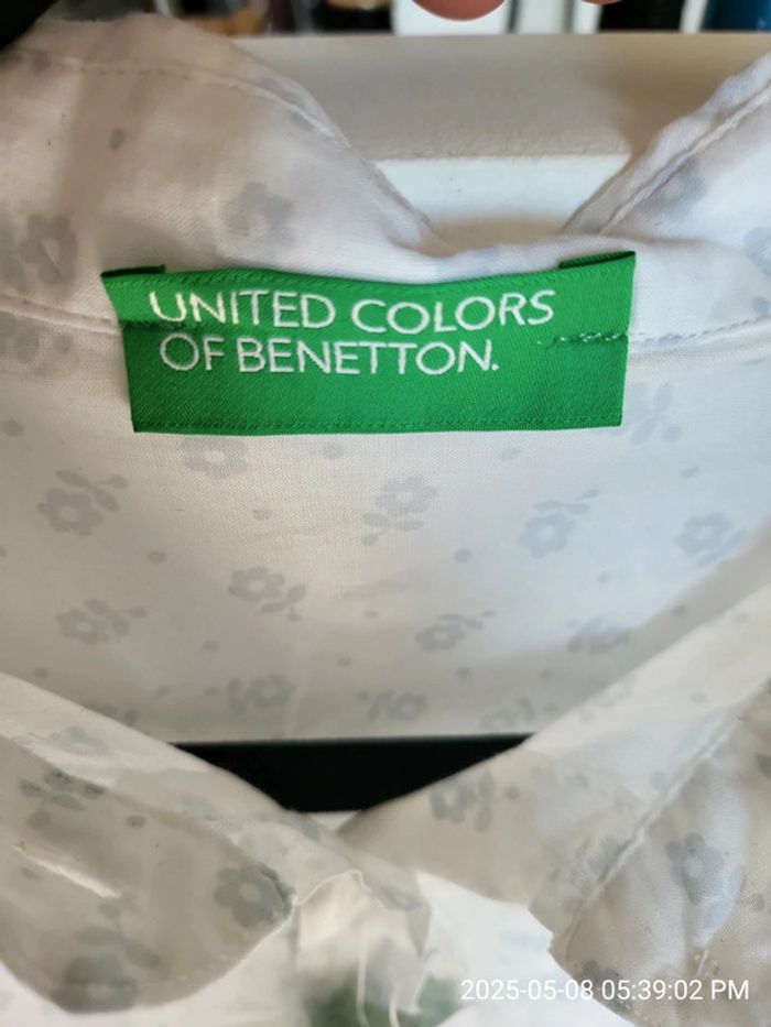 Chemise neuve femme taille 42 benetton - photo numéro 6