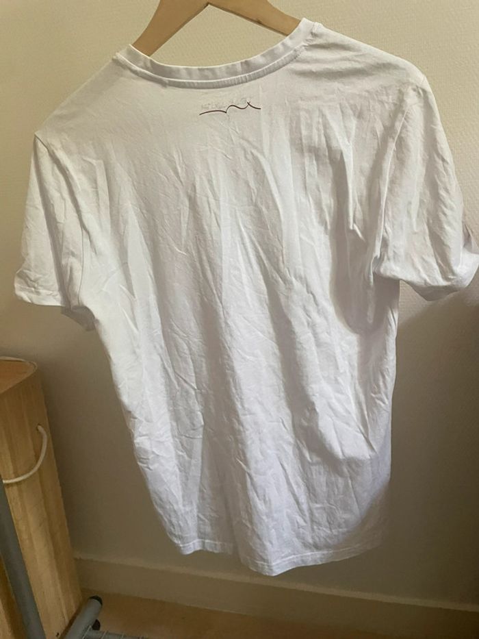 T-shirt blanc Teddy Smith - photo numéro 2