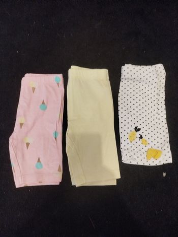 Pantacourt bébé fille