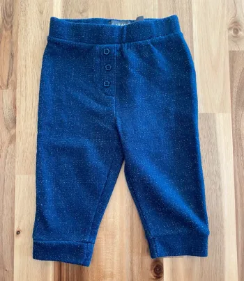 Pantalon bleu et argenté orchestra