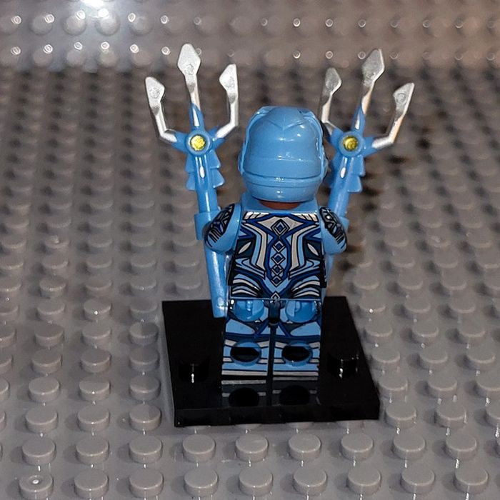Minifigure / Figurine  - Power Rangers 🔱 Ranger Bleu - photo numéro 5