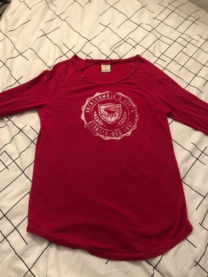 T-shirt abercrombie&fitch