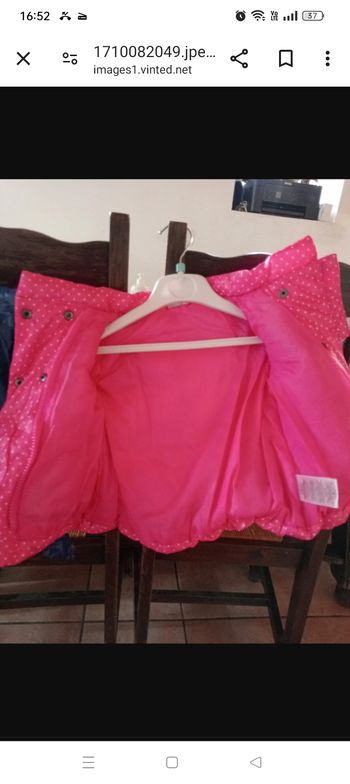 Manteau bébé garçon fille taille 6 mois