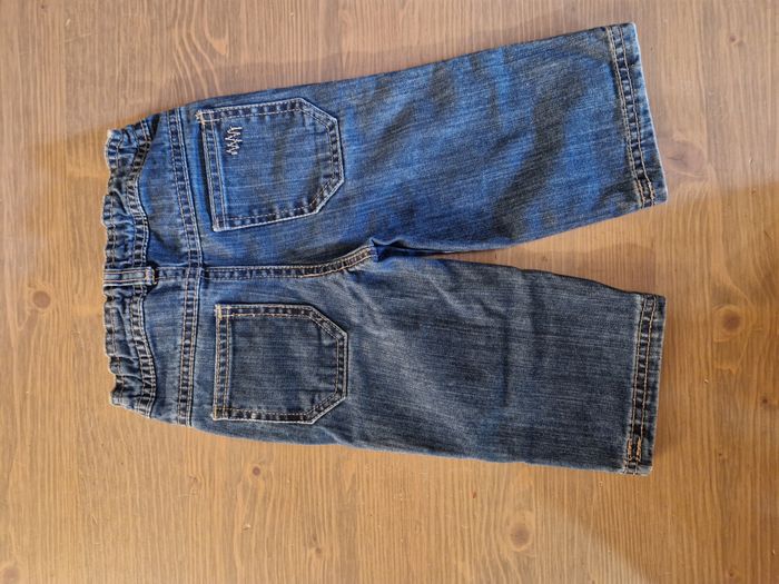 Lot de 4 pantalons bébé – 12 mois - photo numéro 7
