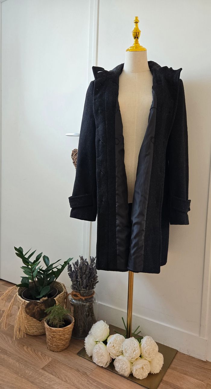 Manteau/caban Armand Thiery  taille 4 - photo numéro 3