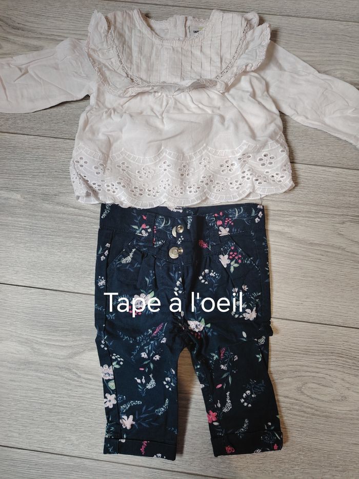 Lot vêtements fille 3 mois - photo numéro 8