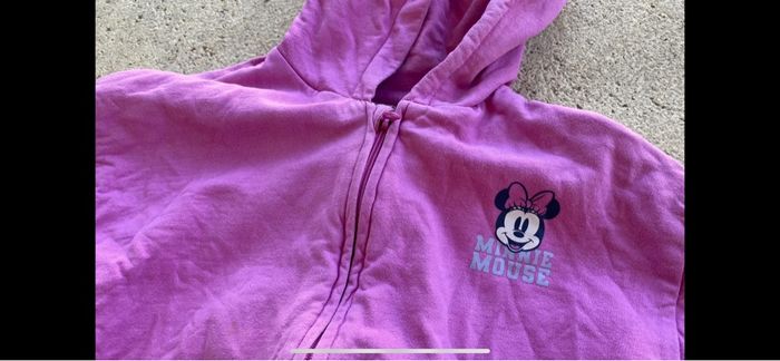 Gilet Disney rose Minnie