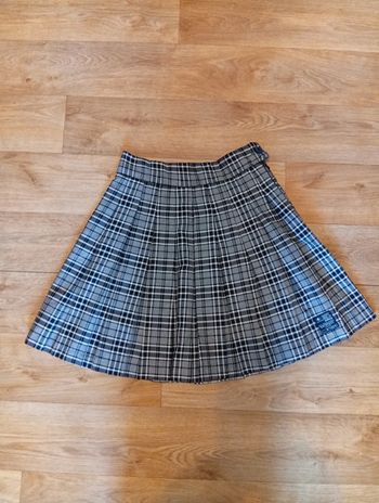 Mini Jupe a carreaux Kiabi taille 32