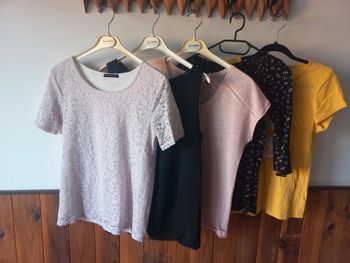 Haut femme lot de 5 taille 38