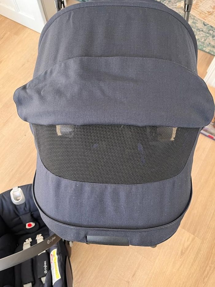 Pousette Cybex Priam Platinium - Assise + Maxi-Cosy - photo numéro 5