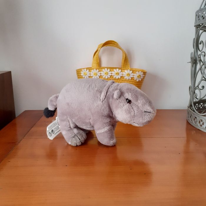 Doudou-peluche Hippopotame nain *National Geographic
