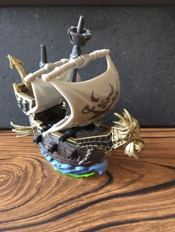 Figurine Skylanders Spyro's Aventure 2011 Activision - Pirate Seas Ship (bateau pirate)