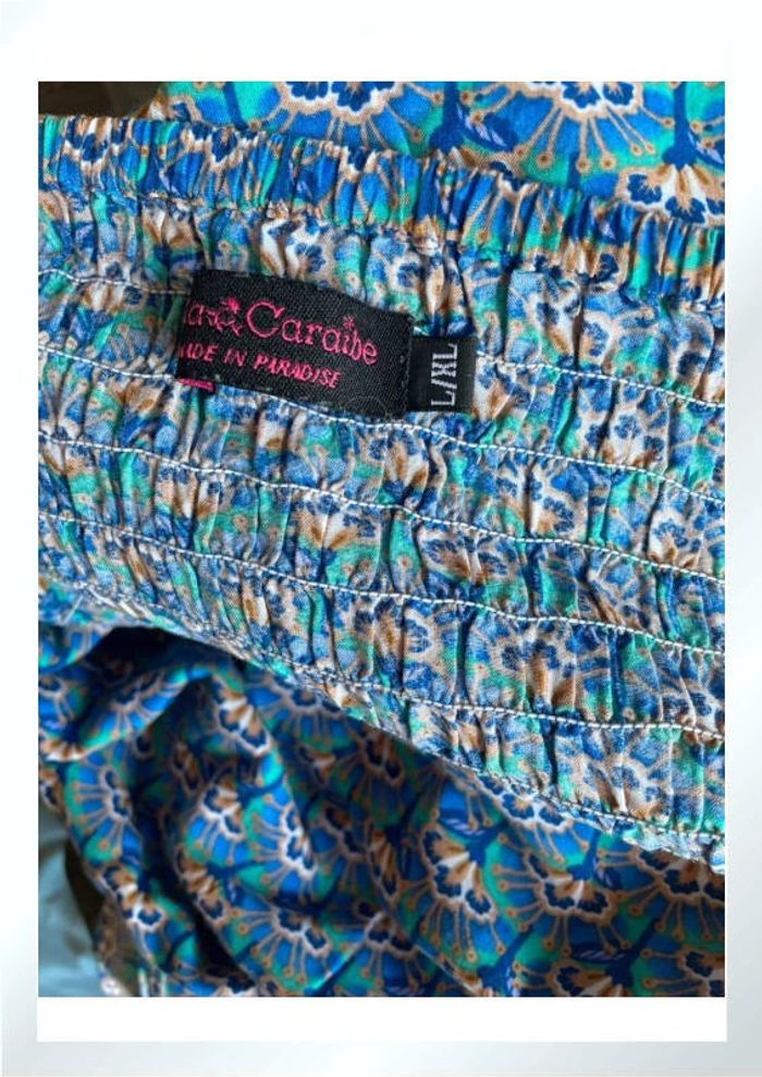 Robe fleurie Caraïbes - photo numéro 6