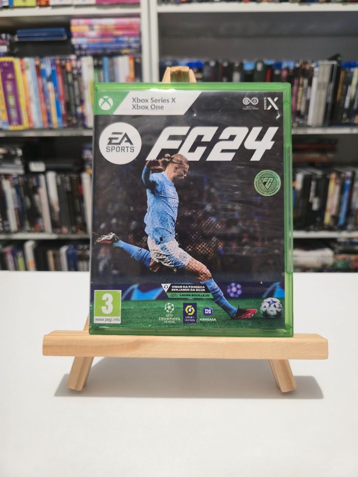 Jeu Xbox FC 24 - photo numéro 1